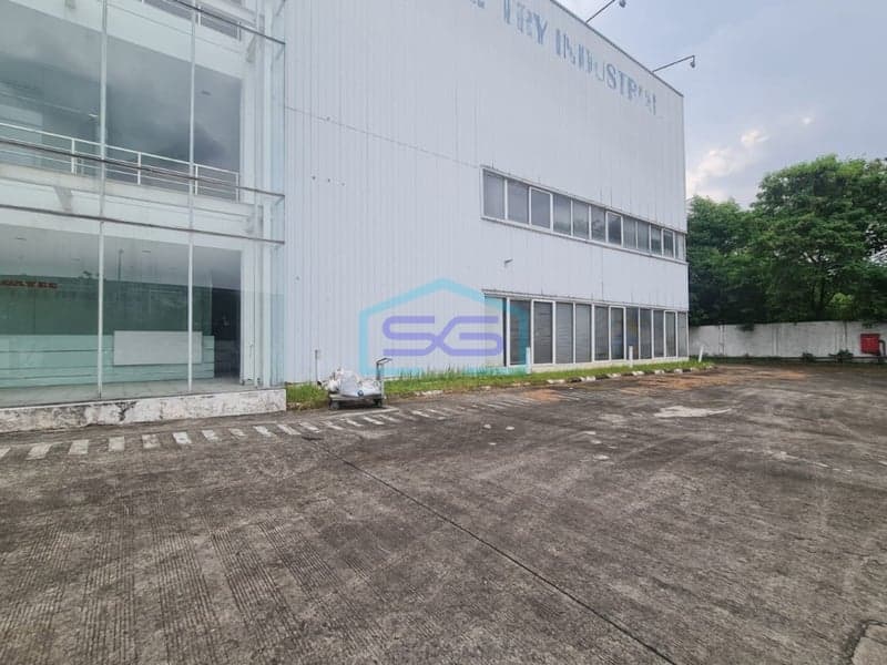 Dijual PT. ALL TRY INDUSTRIAL Ex Pabrik Murah, Di Kawasan EJIP dekat Gerbang Tol Cikarang Barat 5