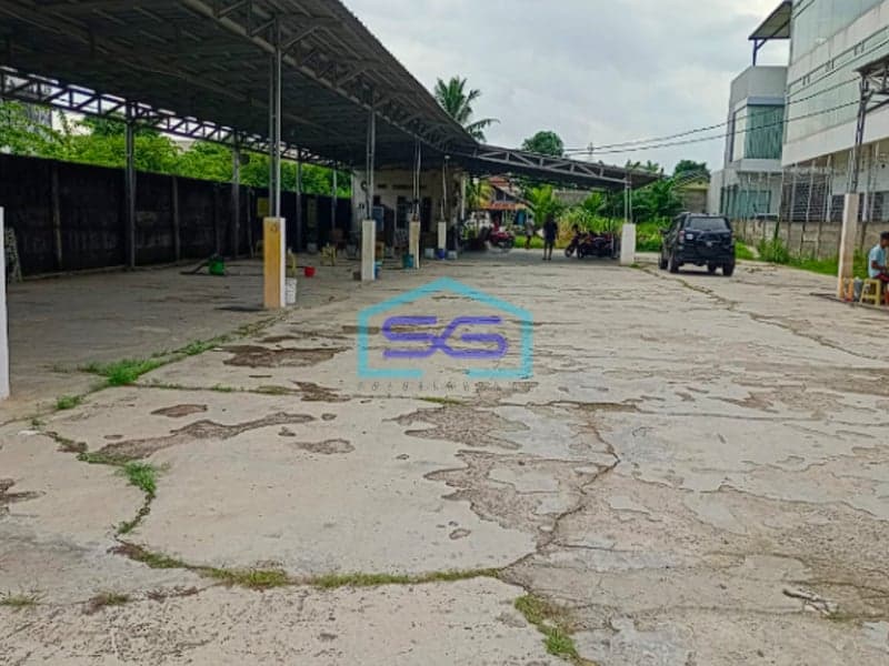 Dijual Tanah Keras Siap Bangun, Jl. Alamsyah Ratu Prawiranegara Palembang LT 1900m2