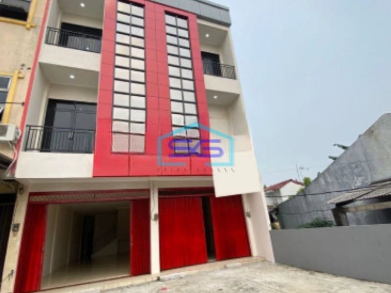 Dijual Ruko Baru 2 Unit Di Jati Asih Bekasi Luas Tanah 152m2