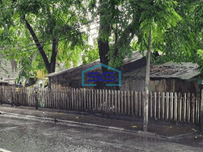 Disewa/dijual Tanah dan Bangunan di Daan Mogot