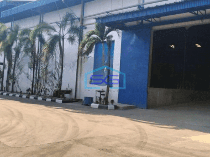 Disewakan Pabrik Siap Pakai Luas Bangunan  13364 m² di Cikande Serang