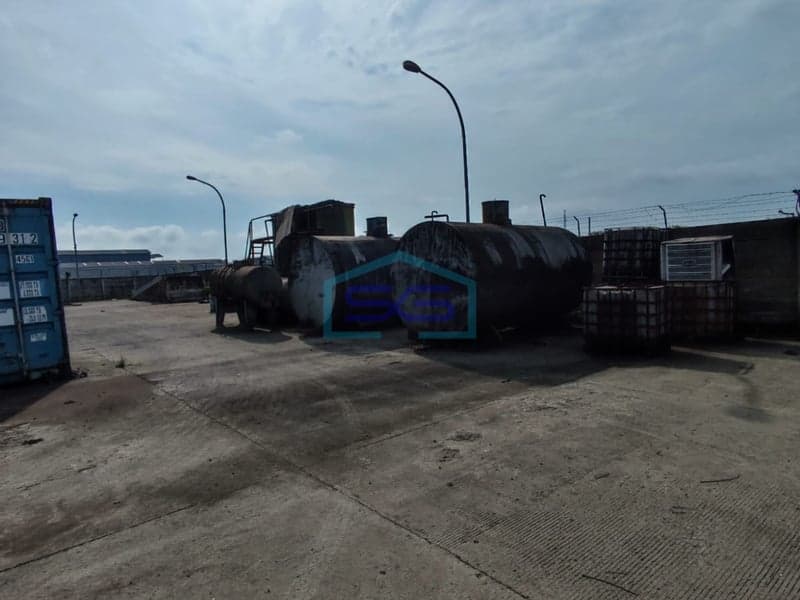 DISEWAKAN GUDANG DI DAERAH CIKANDE