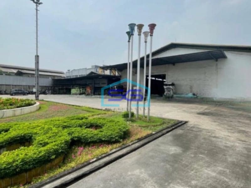 Dijual Pabrik di Arya Kemuning Periuk Tangerang Luas Tanah 9550m2