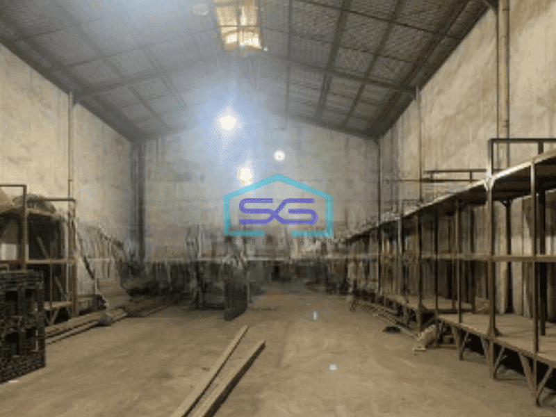 Disewakan Gudang di Tanjung Priuk Jakarta Utara Luas Bangunan 300 m²