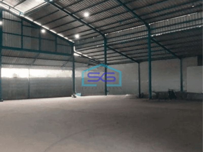 Dijual Gudang Bagus Luas Bangunan 1000 m² di Periuk Tangerang