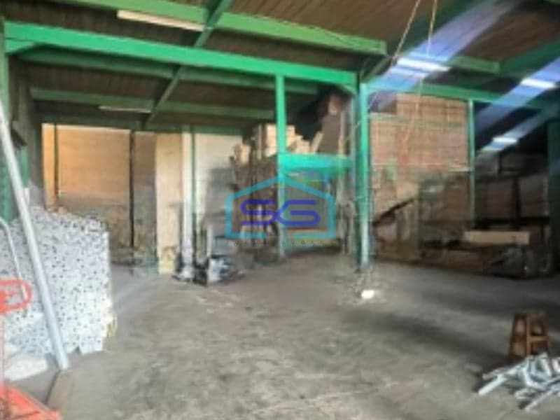 Disewakan Gudang Akses Container 40 Feet Luas Bangunan  1200 m² di Jakarta Utara