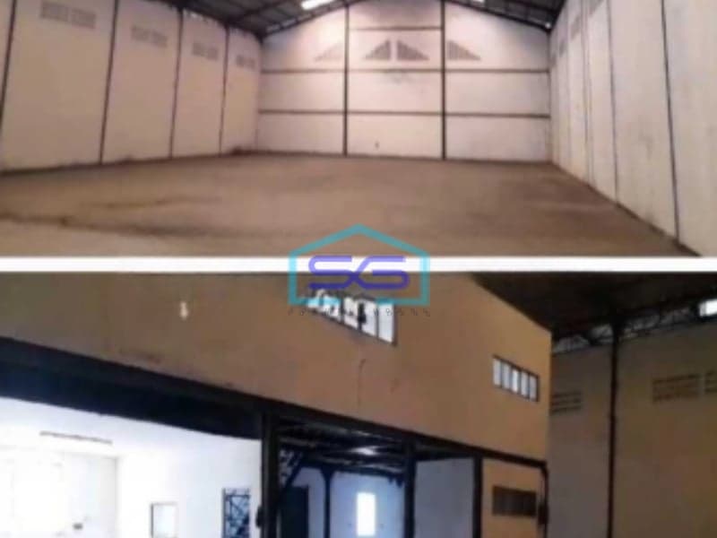 Disewakan Gudang Produksi Kawasan Industry Balaraja Tangerang LB 2750m2