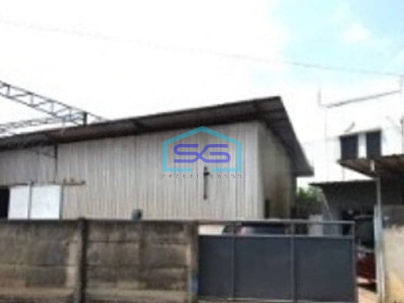 Dijual Gudang & Kantor di Cikarang Timur, Bekasi Luas Tanah 1025m2