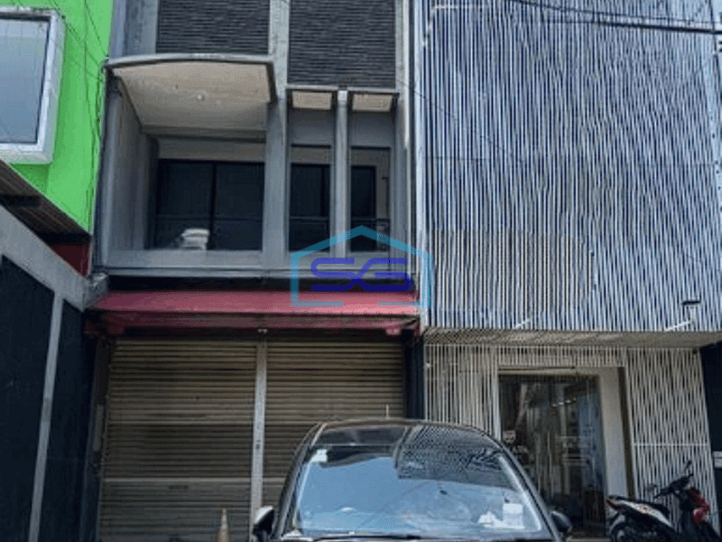 Disewakan Ruko Cocok Untuk Kantor Dan Usaha Dalam Area Bisnis Lokasi Sleman Yogyakarta LT 150m2