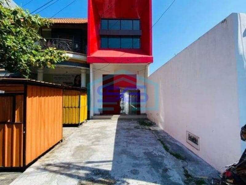 Dijual Ruko Baru 2 Lantai Halaman Belakang Lokasi Strategis