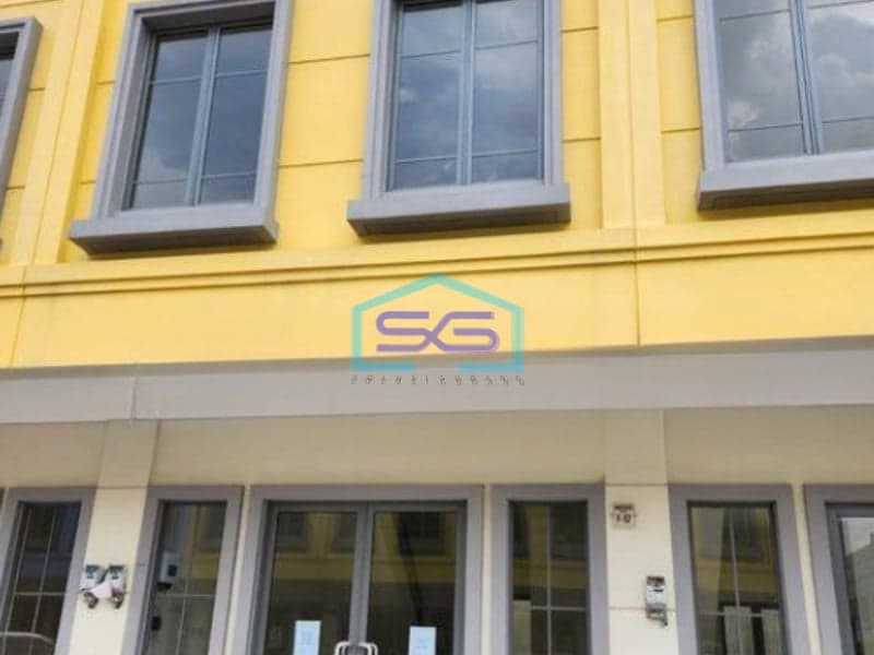 Disewakan Ruko Baru Siap Pakai di Maggiore Gading Serpong Tangerang