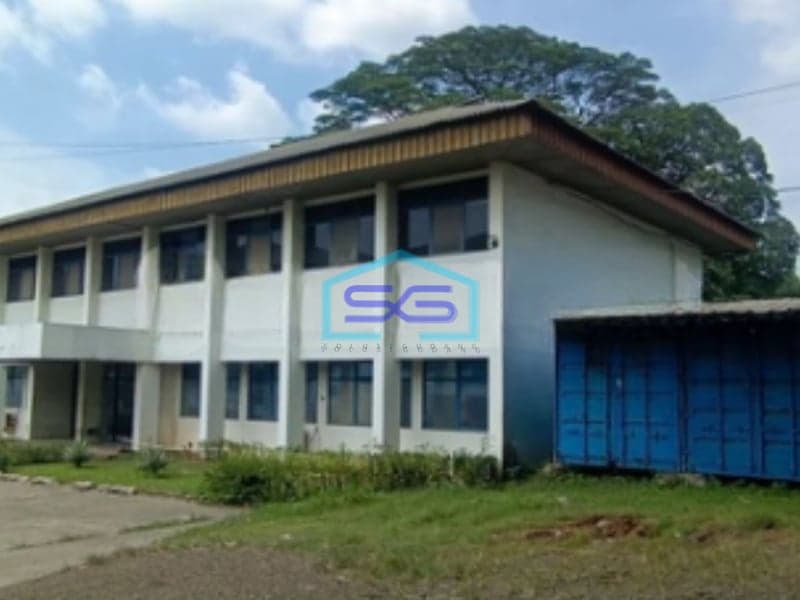 Dijual Gudang Ada Loading Dock di Gunung Putri Bogor Luas Tanah 18483m2