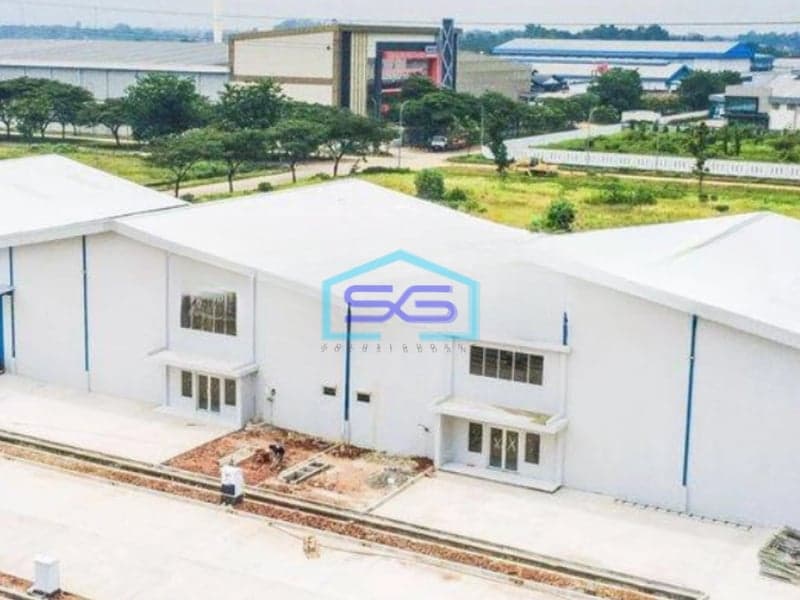 Disewakan Gudang di Cikupa Tangerang Luas Bangunan  690 m²