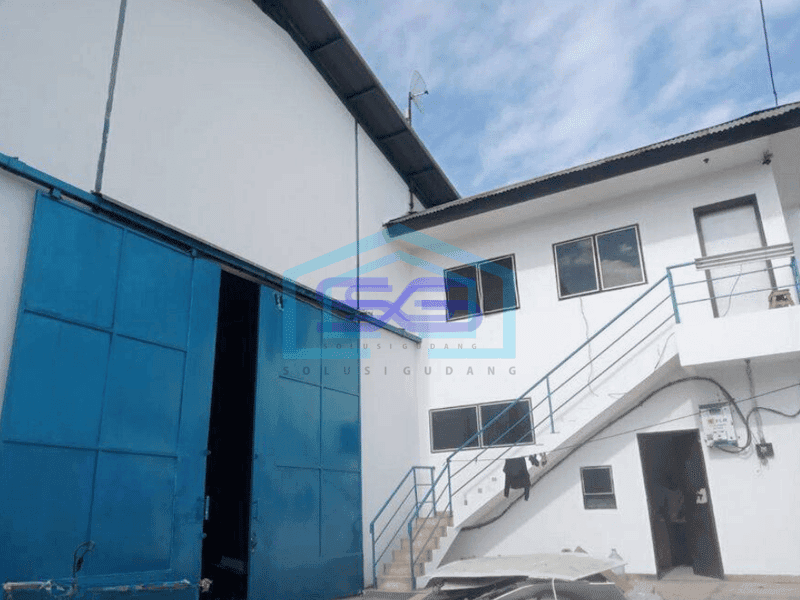 Dijual Gudang 8 Dadap Tangerang