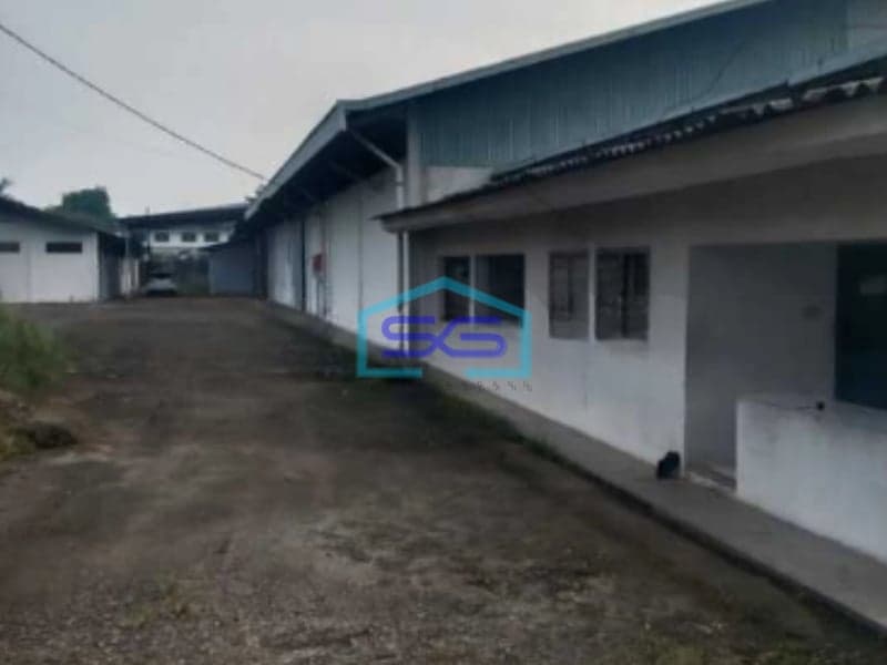 Dijual Gudang Siap Pakai di Cikarang Bekasi Jawa Barat Luas Tanah 3800m2