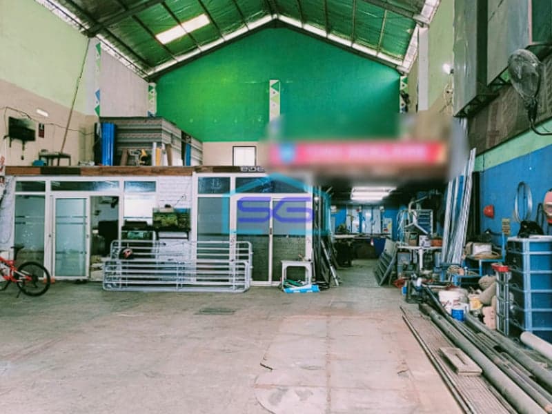 Dijual Gudang Siap Pakai Puncak Sekuning Palmebang LT 544m2