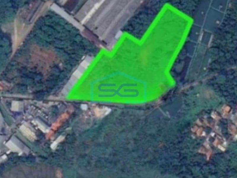 Dijual Tanah Kavling Industri Dekat Tol Kalijati Subang Luas 22031m2