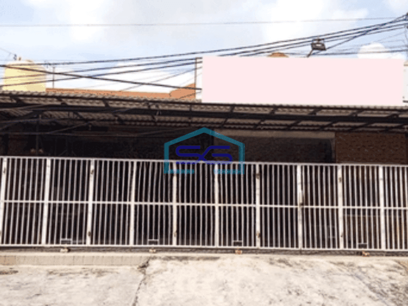 Disewakan Ruang Usaha di Jalan Pandan Kusuma Bangsa Surabaya Pusat Luas 525m2