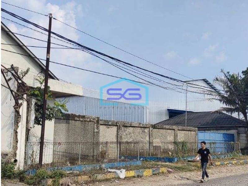 Dijual Cepat Pabrik Baja Ringan Di Kawasan Industri Bekasi Timur LT 1234m2