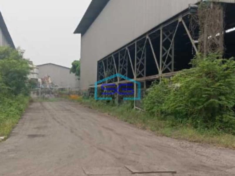 Dijual Gudang Siap Pakai Di Cimanggis Depok Luas Tanah 2341m2