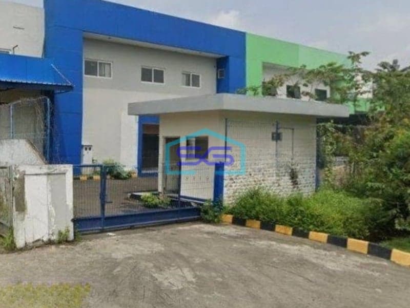 Disewakan Gudang Luas Tanah 1360m2 di Kawasan Industri Jababeka 2 Cikarang Bekasi