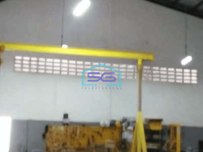 Disewakan Gudang Luas Bangunan 230 m² Akses Container 40 Feet di Cakung Jakarta Timur