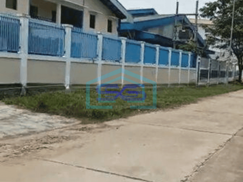 Dijual pabrik milenium Tigaraksa