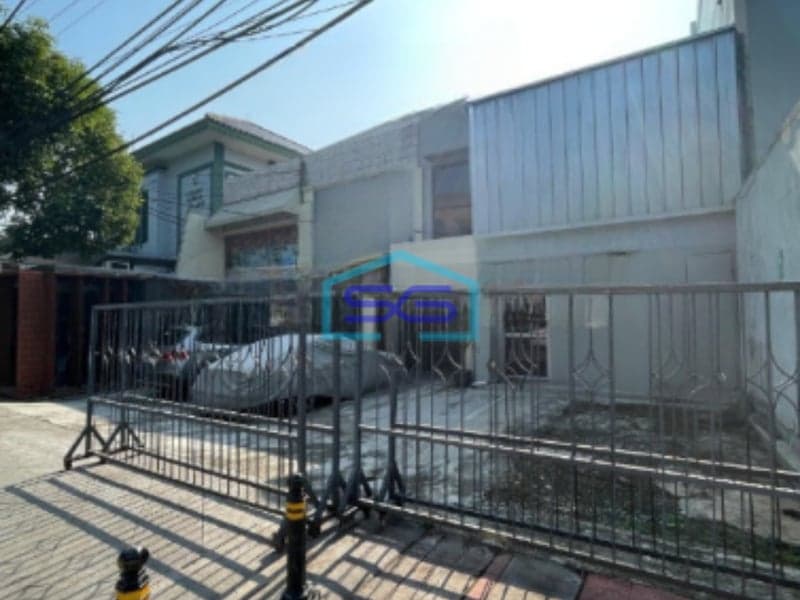 Dijual Ruang Usaha Area Komersil Di Kebayoran Baru Jakarta Selatan LT 387m2