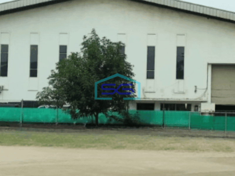 Dijual Gudang Akses Container 40 Feet Luas Bangunan 4000 m² di Serpong Tangerang Selatan