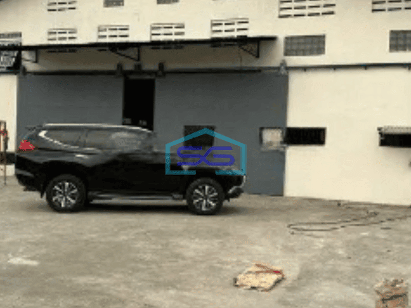 Dijual Gudang Bitung Tangerang Siap Pakai Bisa Masuk Kontainer 40 Feet LT 715m2