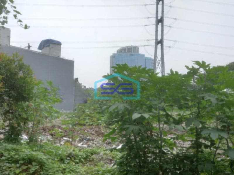 Dijual Tanah Lokasi Strategis di Jalan Besar Cengkareng Jakarta Barat LT 1700m2