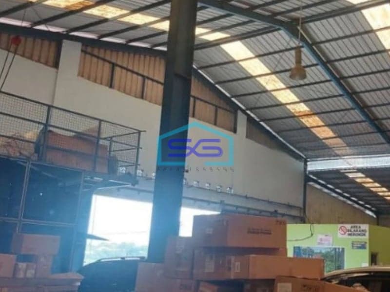 Dijual Tanah Dan Bangunan Di Jl Raya Interchange Karawang Barat LT 2400m2