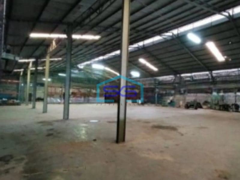 Disewakan Pabrik Di Tangerang Banten Luas Tanah 4021m2