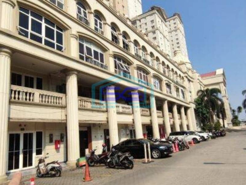 Disewakan Ruko Pallazo Kemayoran Jakarta Pusat