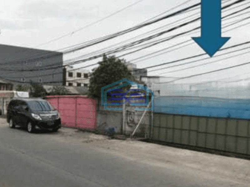 Dijual Tanah Di Sunter Jakarta Pusat Luas Tanah 3702 m²