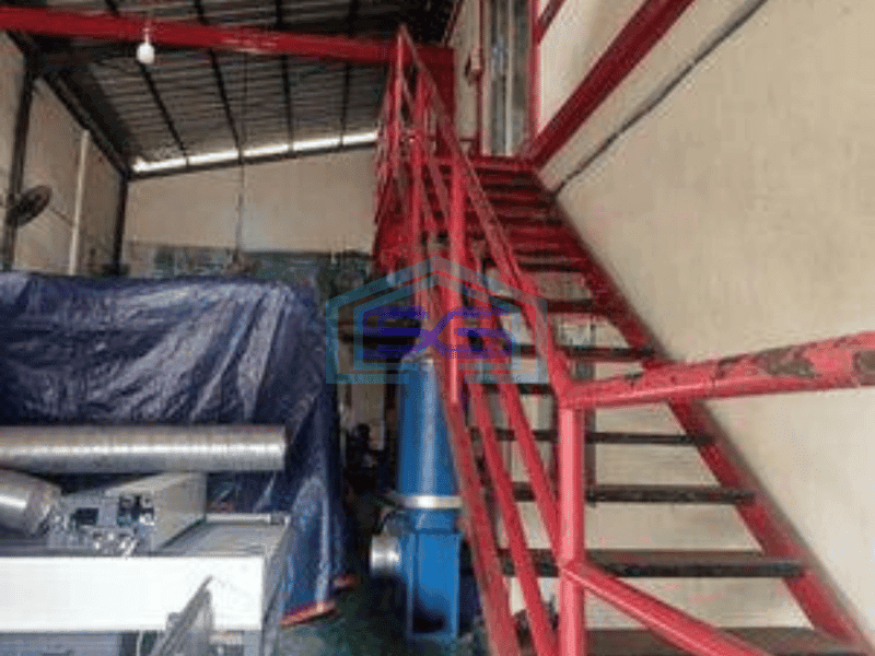 Dijual Gudang murah di Taman Tekno BSD