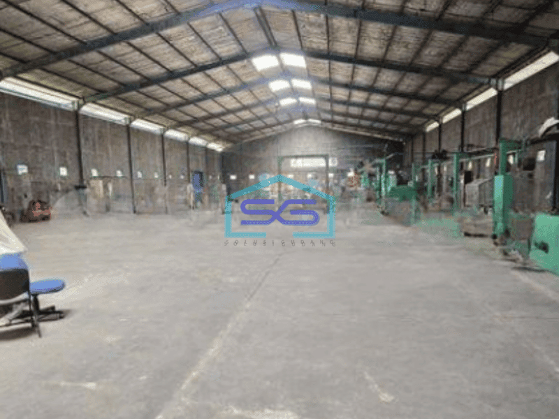 Dijual Gudang Di Kawasan Industri Cikupa Mas Tangerang Banten LT 6500m2