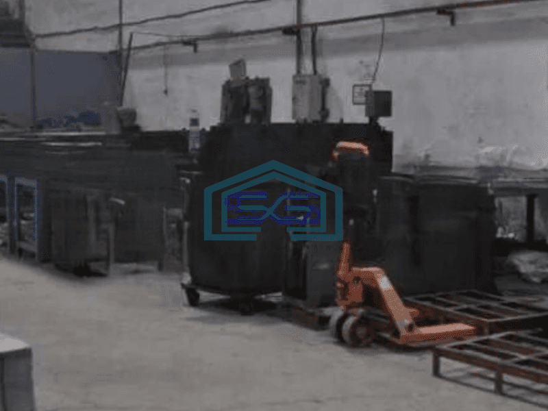 Dijual Gudang Besar dikawasan industri ramai dan stategis, Tangerang