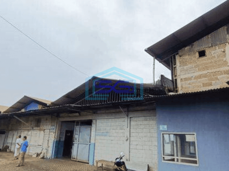 Dijual Gudang besar ex furniture, Di Bojong Menteng Bekasi Kota