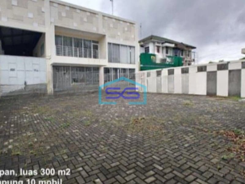 Disewakan Gudang Akses Container Luas Bangunan 1300 m²  di Sleman Yogyakarta