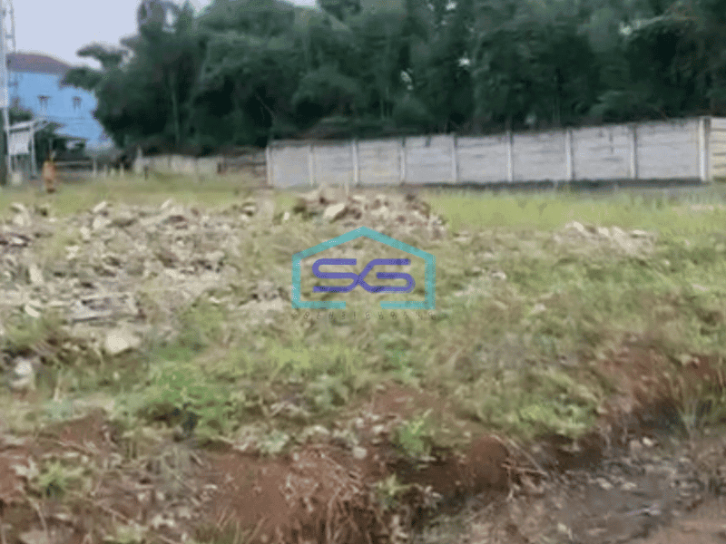 Disewakan Tanah Lokasi Strategis  Luas 10000 m² di Legok Tangerang