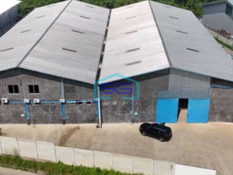 Dijual Gudang Exs Pabrik Cat Lokasi Kawasan Industry Keroncong Jatiuwung Tangerang LT 1615m2