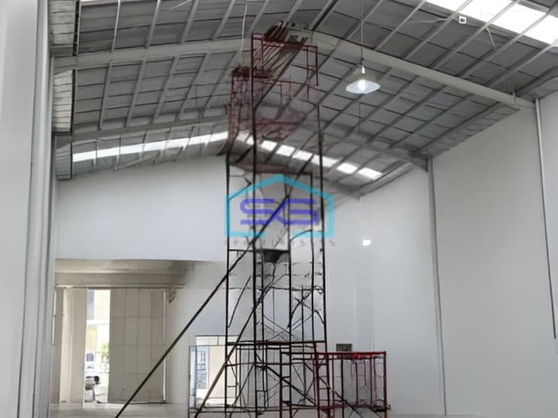 Disewakan Gudang Delta Commercial Park Cikarang Bekasi Luas Bangunan 709m2