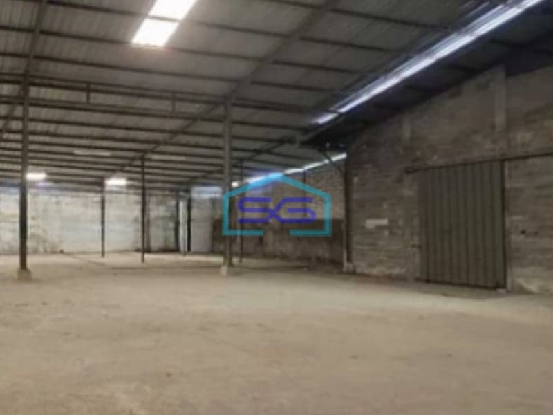 Disewakan Gudang Daan Mogot Tangerang Luas Bangunan 1250m2