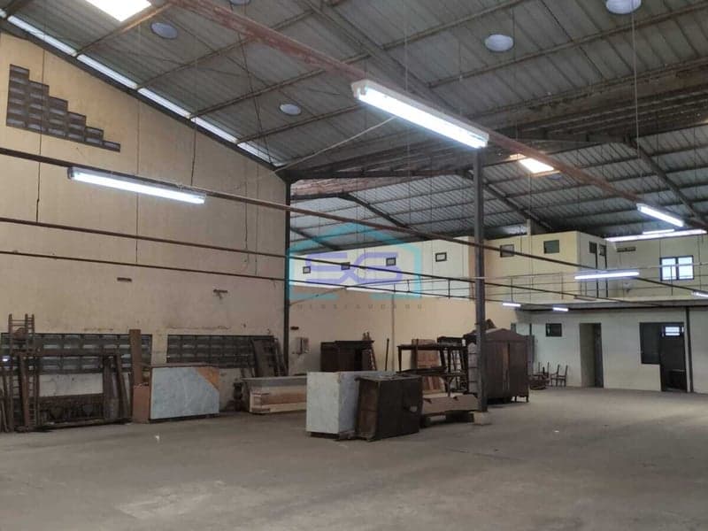 DISEWAKAN GUDANG DI KAWASAN INDUSTRI SEPATAN TANGERANG