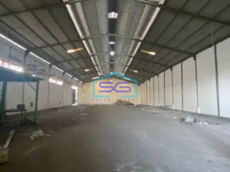 Disewakan Gudang Osowilangun Permai Surabaya Siap Pakai LB 980m2