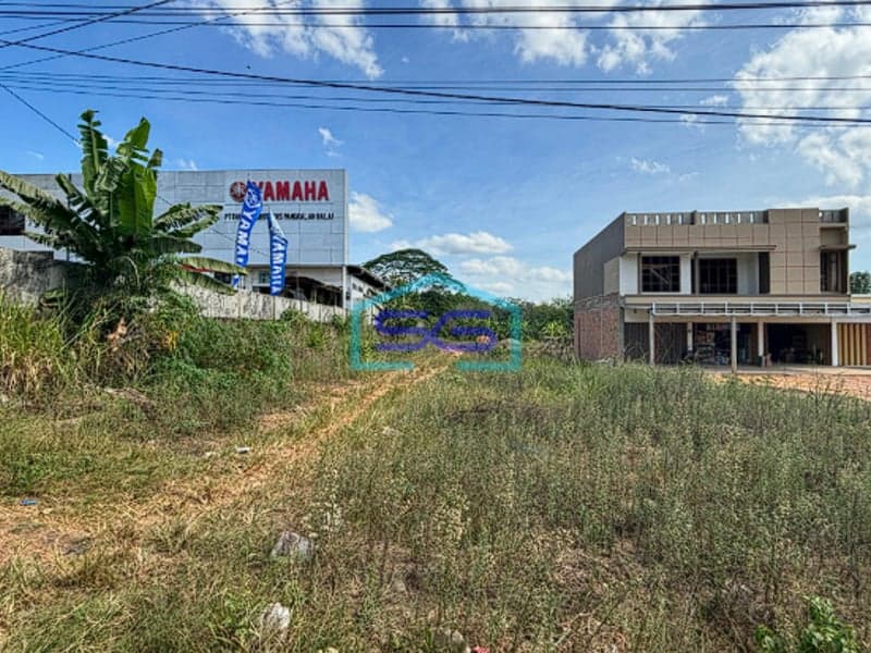 Dijual Tanah + Ruko di Jalan Raya Palembang-Betung KM 48, Pangkalan Balai LT 18360m2
