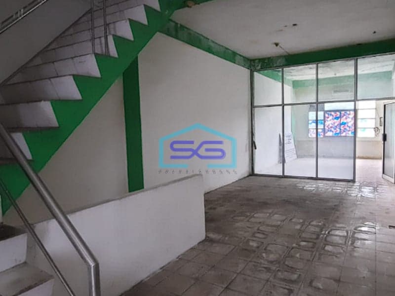 Dijual 1 Unit Ruko Strategis Jalan Residen Abdul Rozak Palembang LB 192m2