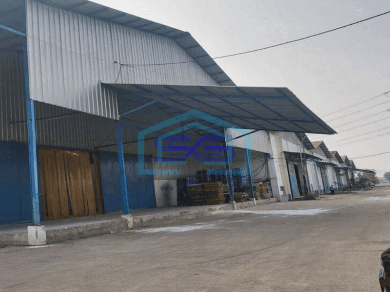 Disewakan Gudang 6300 m² di acikupa Tangerang