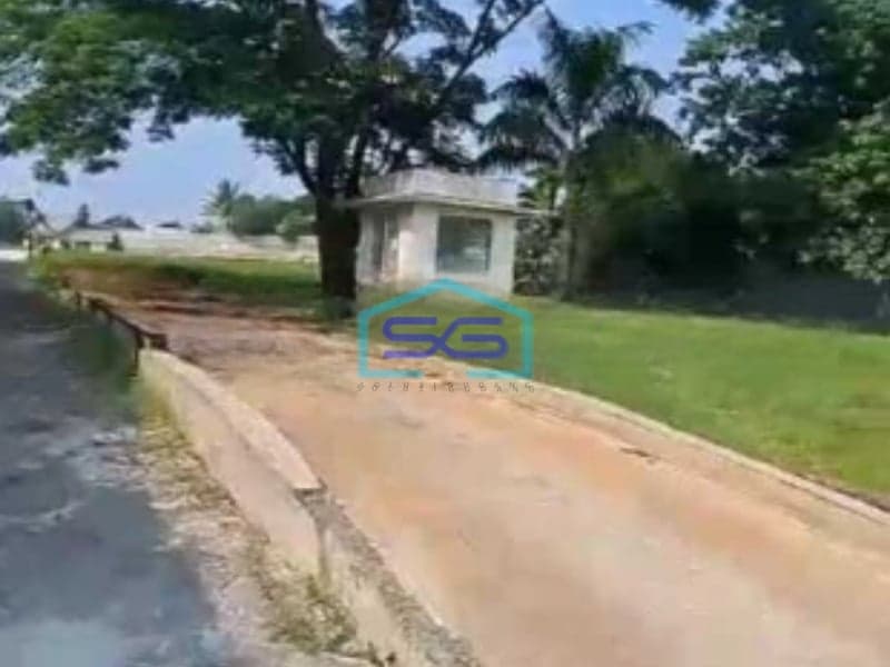 Dijual Pabrik Luas Tanah 2,2ha di Cikuda Gunung Putri Bogor